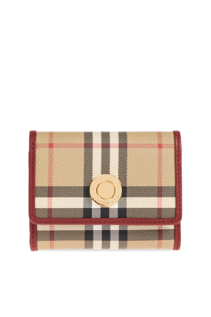 Wallet with logo