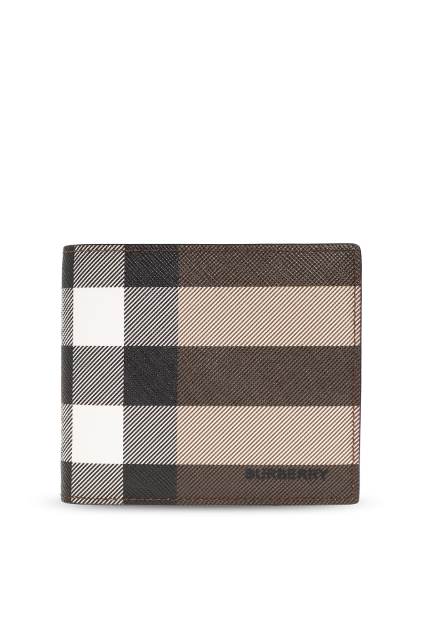Wallet with logo od Burberry