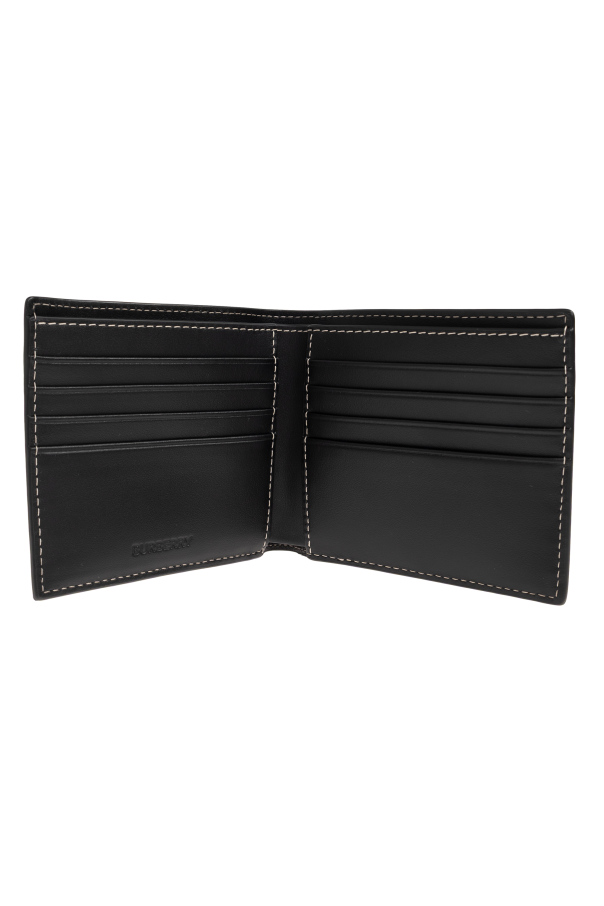 Burberry Wallet with logo