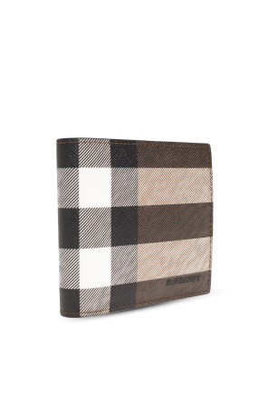 Burberry Wallet with logo