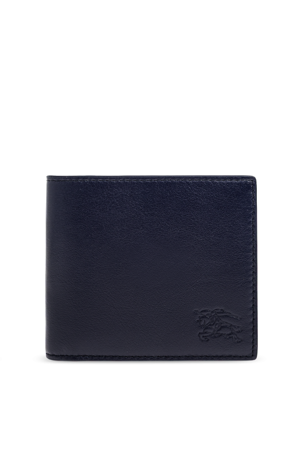 Leather wallet with logo od Burberry