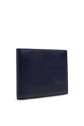 Burberry Carteira de pele com logótipo