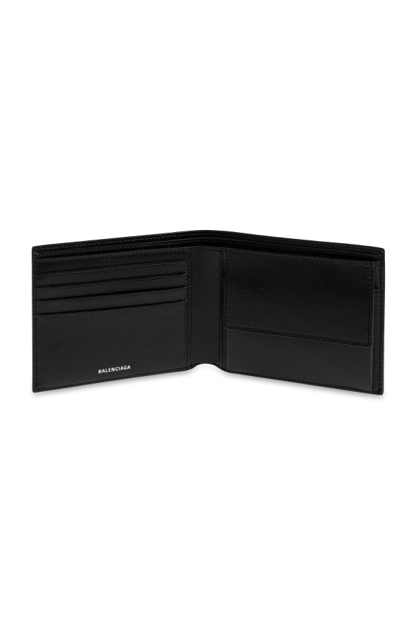 Balenciaga Lederportemonnaie mit Logo