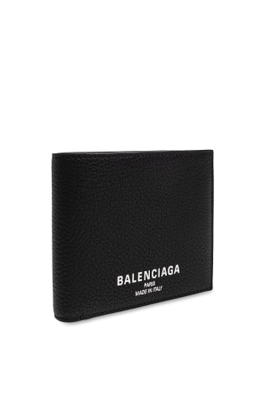 Balenciaga Lederportemonnaie mit Logo