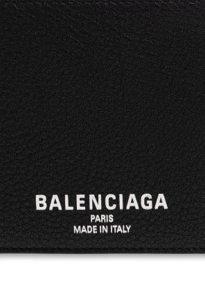 Balenciaga Lederportemonnaie mit Logo