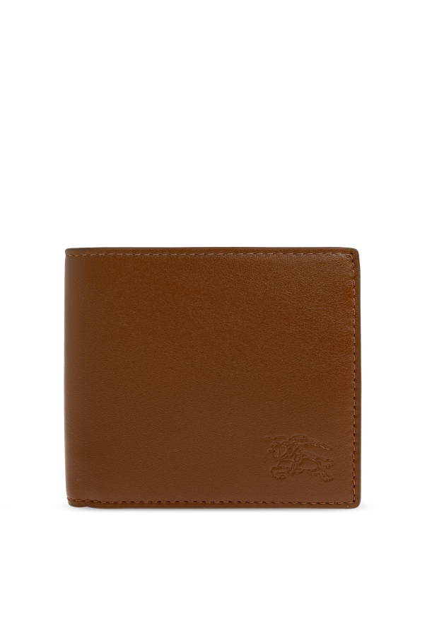 Leather wallet od Burberry