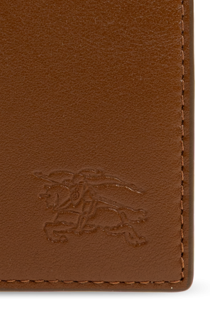 Burberry Carteira de pele