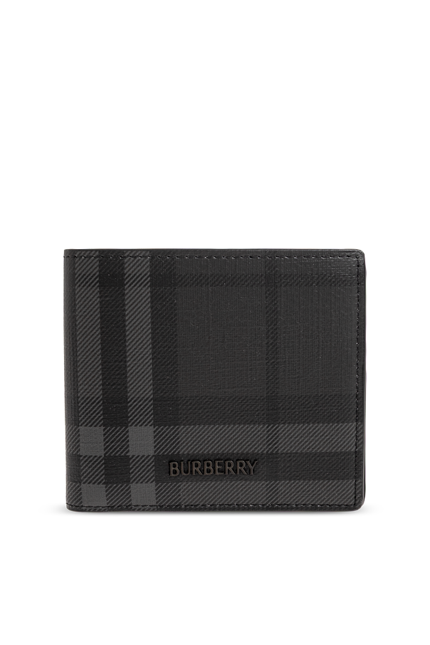 Wallet with logo od Burberry