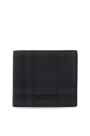 Wallet with logo