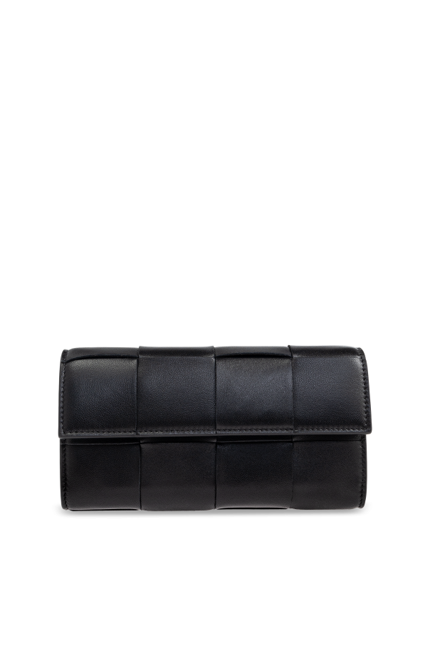 Leather wallet, zdjęcie 1 Leather wallet od Bottega Veneta