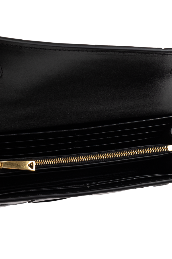 Bottega Veneta Lederne Brieftasche