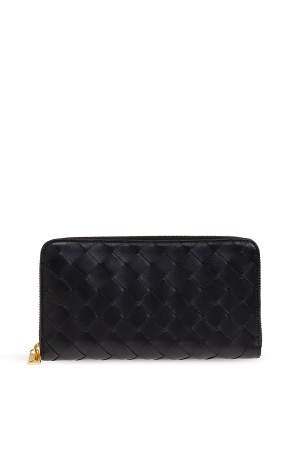 Leather wallet, zdjęcie 1 Leather wallet od Bottega Veneta