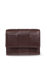 Bottega Veneta BURGUNDY Wallet with weaving