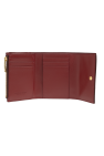 Bottega Veneta BURGUNDY Wallet with weaving