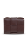 Bottega Veneta BURGUNDY Wallet with weaving