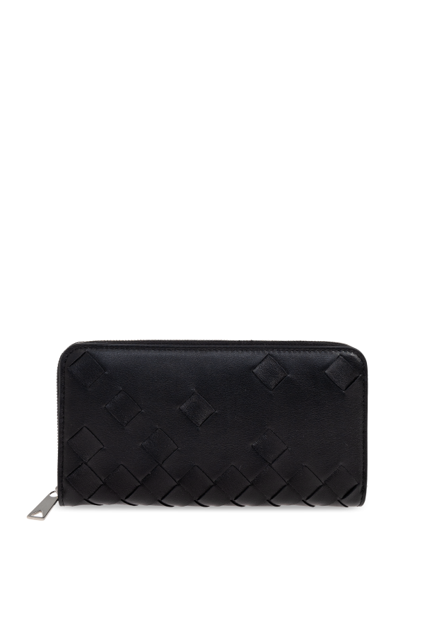 Leather wallet od Bottega Veneta
