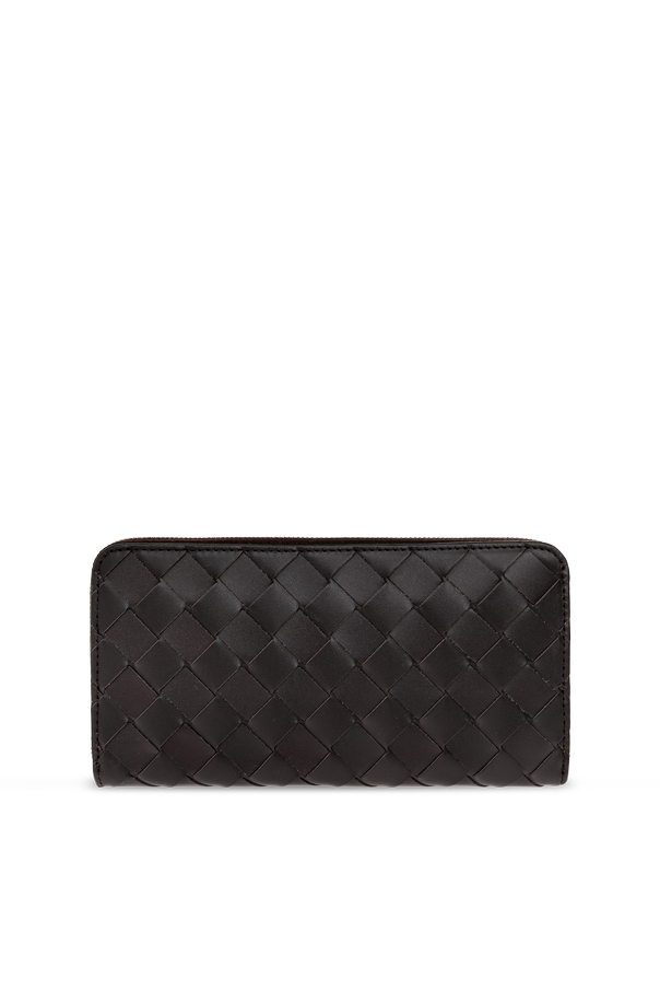 Leather wallet od Bottega Veneta