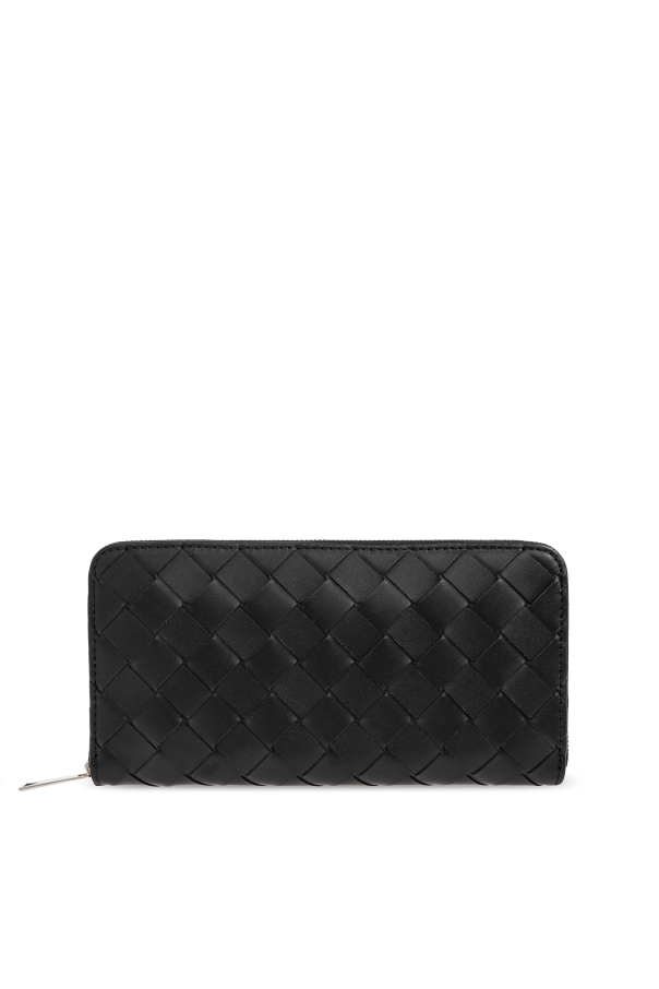 Leather wallet od Bottega Veneta