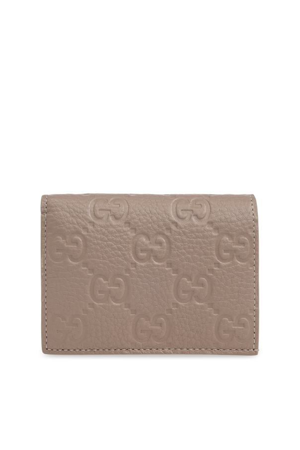 Wallet with monogram od Gucci