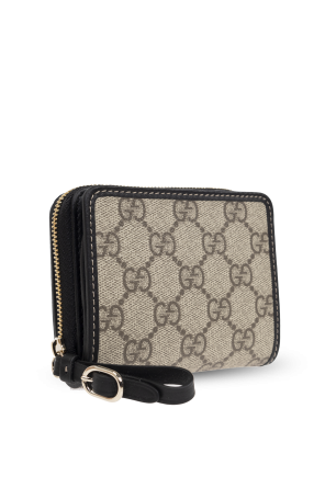 Gucci Brieftasche aus GG Supreme-Leinwand