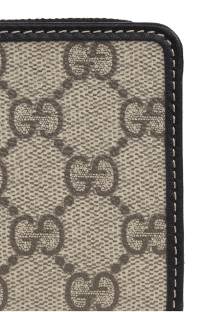 Gucci Brieftasche aus GG Supreme-Leinwand