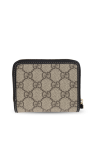 Gucci beige Wallet made of GG Supreme canvas