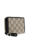 Gucci beige Wallet made of GG Supreme canvas