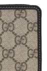 Gucci beige Wallet made of GG Supreme canvas