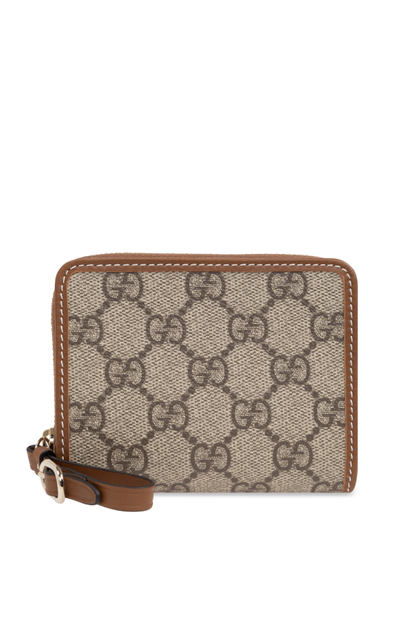 Wallet with monogram od Gucci
