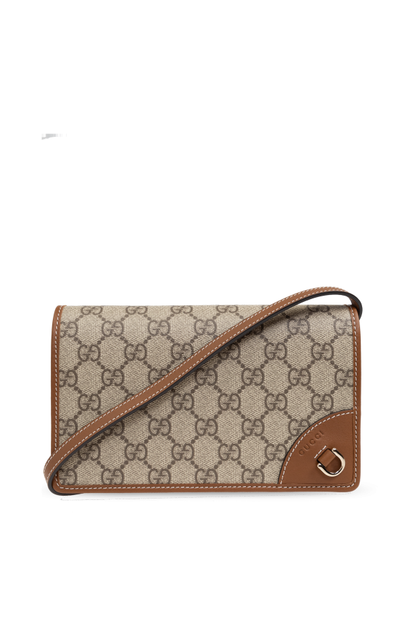 Gucci Torba na ramię `GG Emblem Mini`