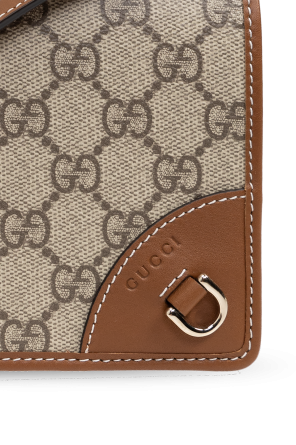 Gucci Torba na ramię `GG Emblem Mini`