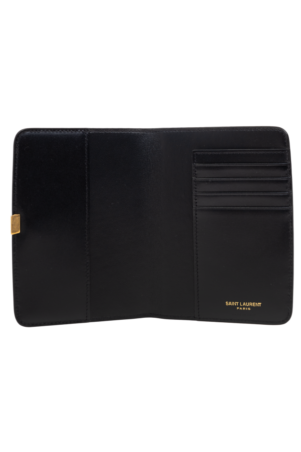 Saint Laurent Leather Wallet
