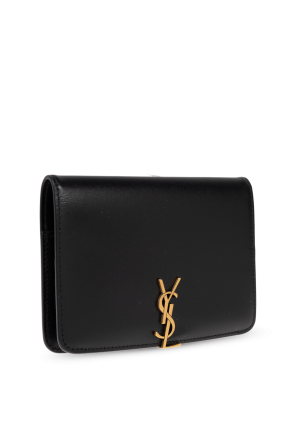 Saint Laurent Leather Wallet