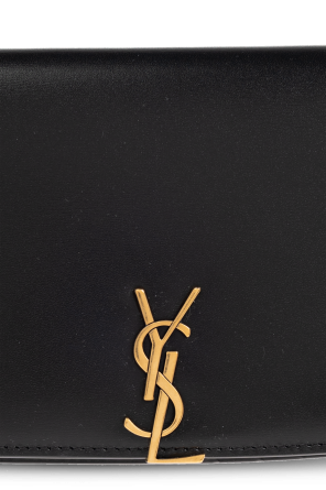 Saint Laurent Leather Wallet