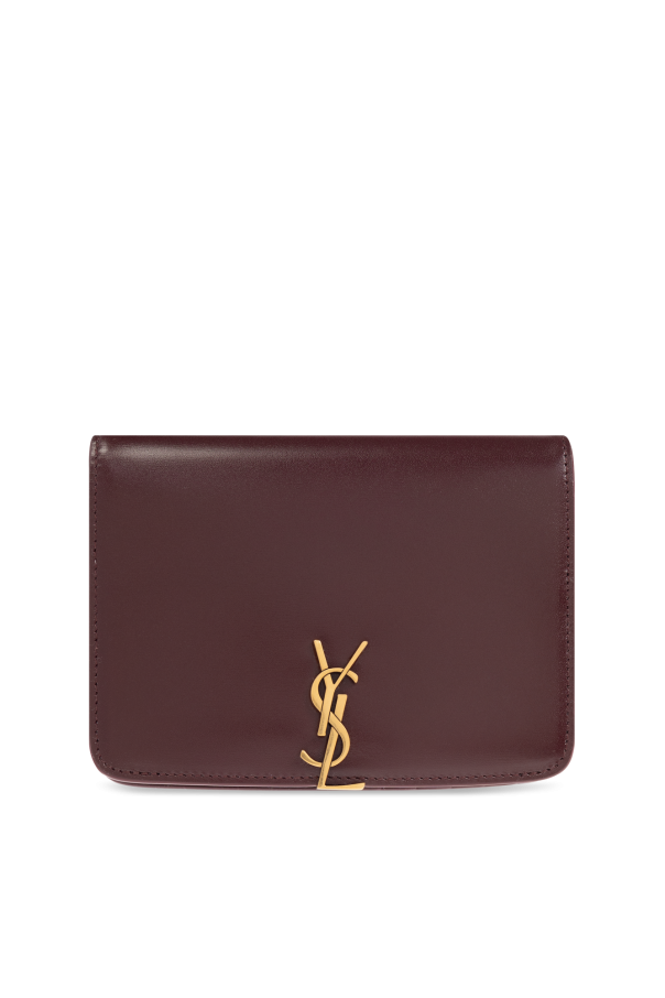 Leather Wallet od Saint Laurent