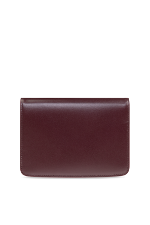 Saint Laurent Cartera de cuero