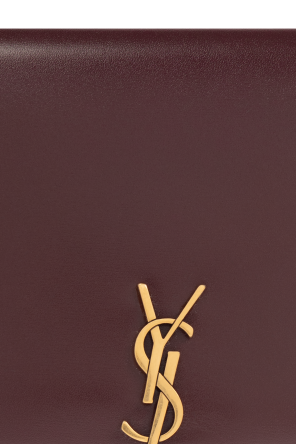 Saint Laurent Cartera de cuero