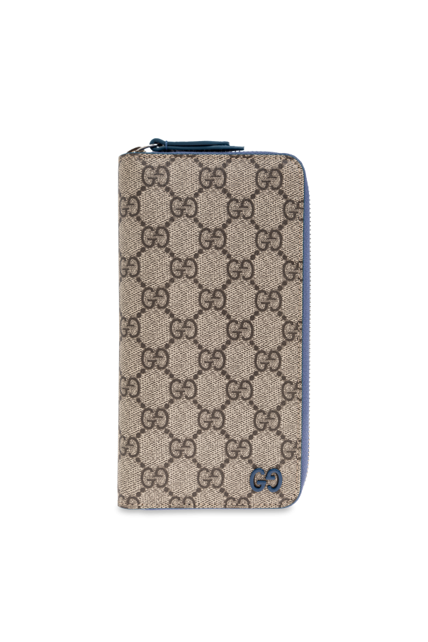 "GG" canvas wallet od Gucci
