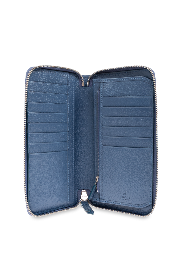 Gucci Canvas-Portemonnaie „GG“