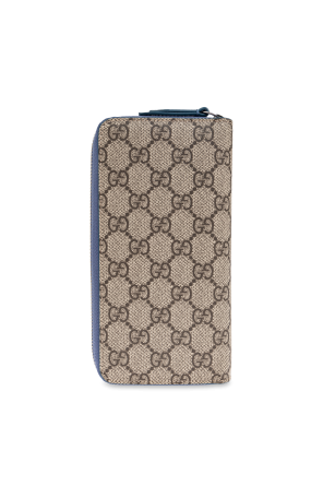 Gucci Canvas-Portemonnaie „GG“