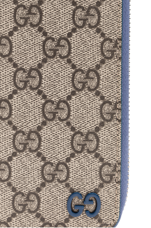 Gucci Canvas-Portemonnaie „GG“