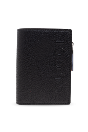 Wallet with logo