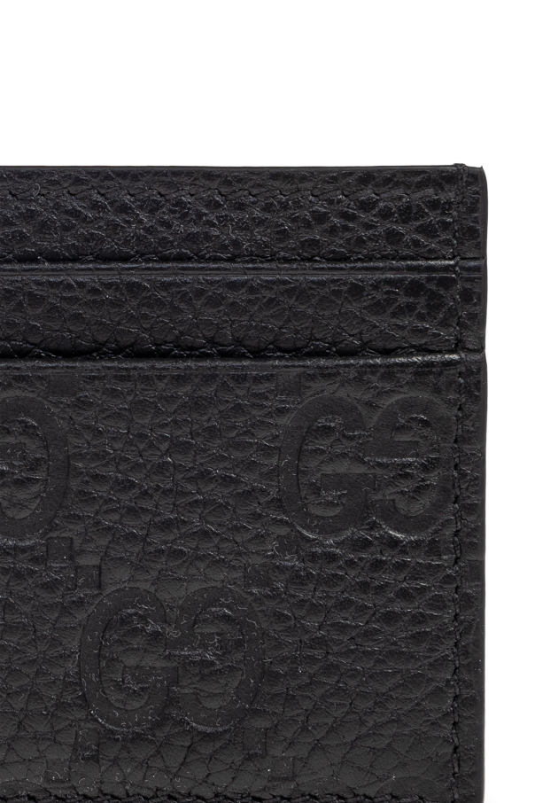 Gucci Monogram card holder