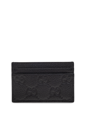 Estuche para tarjetas con monograma od Gucci