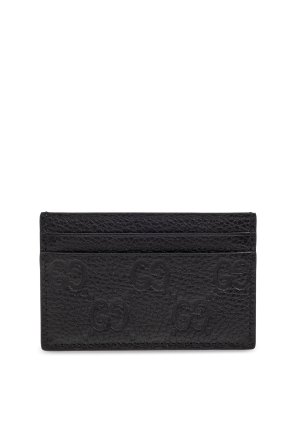 Estuche para tarjetas con monograma od Gucci