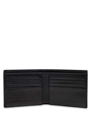 Leather wallet with logo od Balenciaga