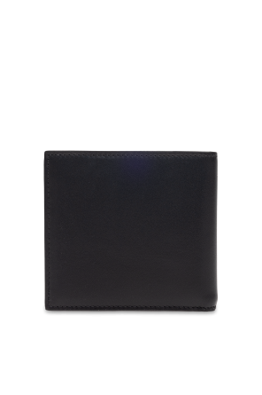Alexander McQueen Lederportemonnaie mit aufgedrucktem Logo