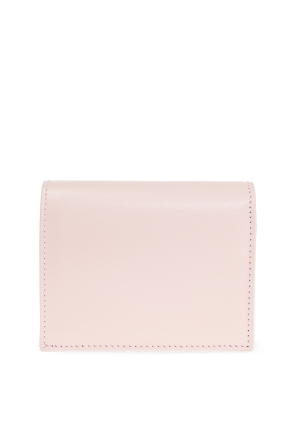 Alexander McQueen Lederportemonnaie mit aufgedrucktem Logo