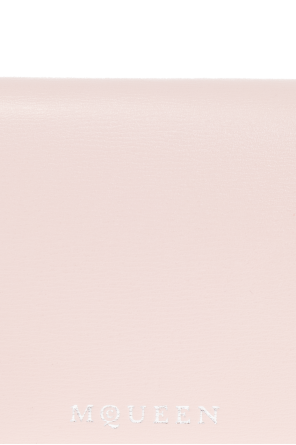 Alexander McQueen Lederportemonnaie mit aufgedrucktem Logo