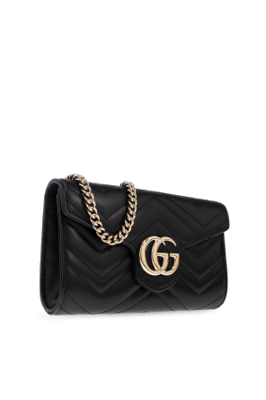 Gucci Brieftasche mit Kette
